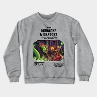 classic dungeons and dragons Crewneck Sweatshirt